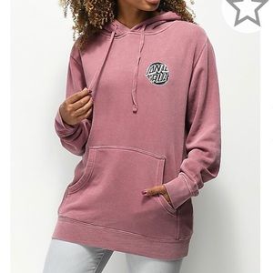 Santa Cruz Fisheye Dot Hoodie